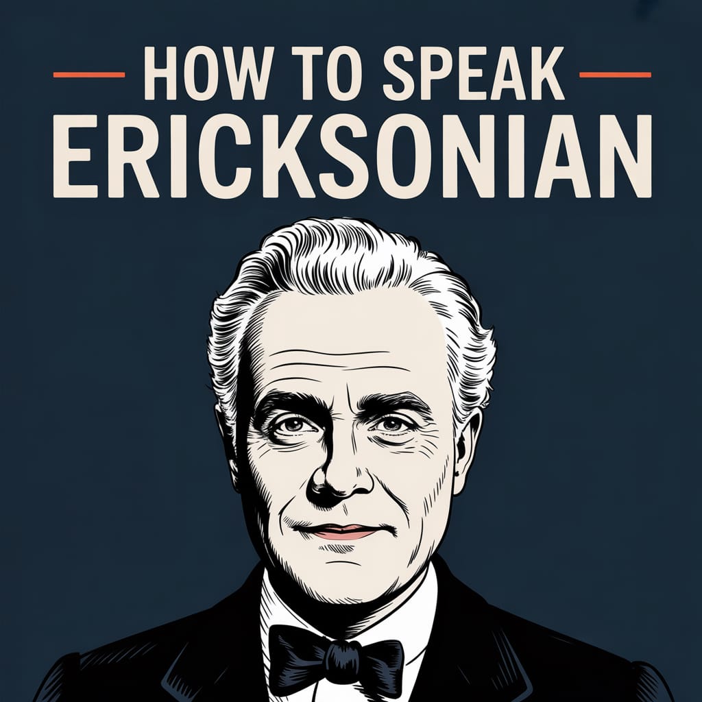 How to Speak Ericksonian