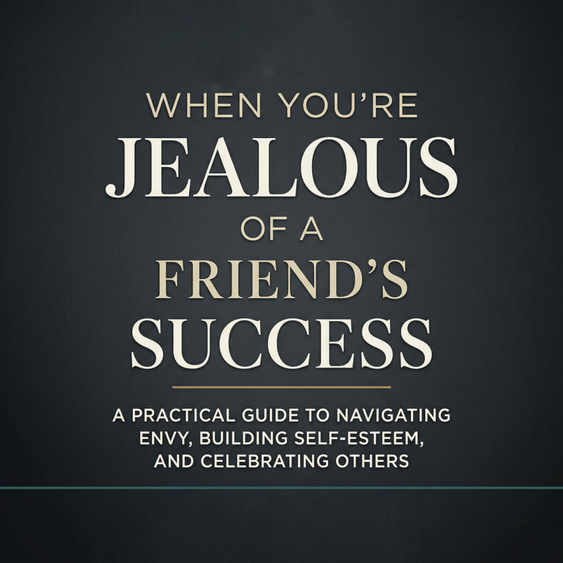 When You are Jealous of a Friends Success