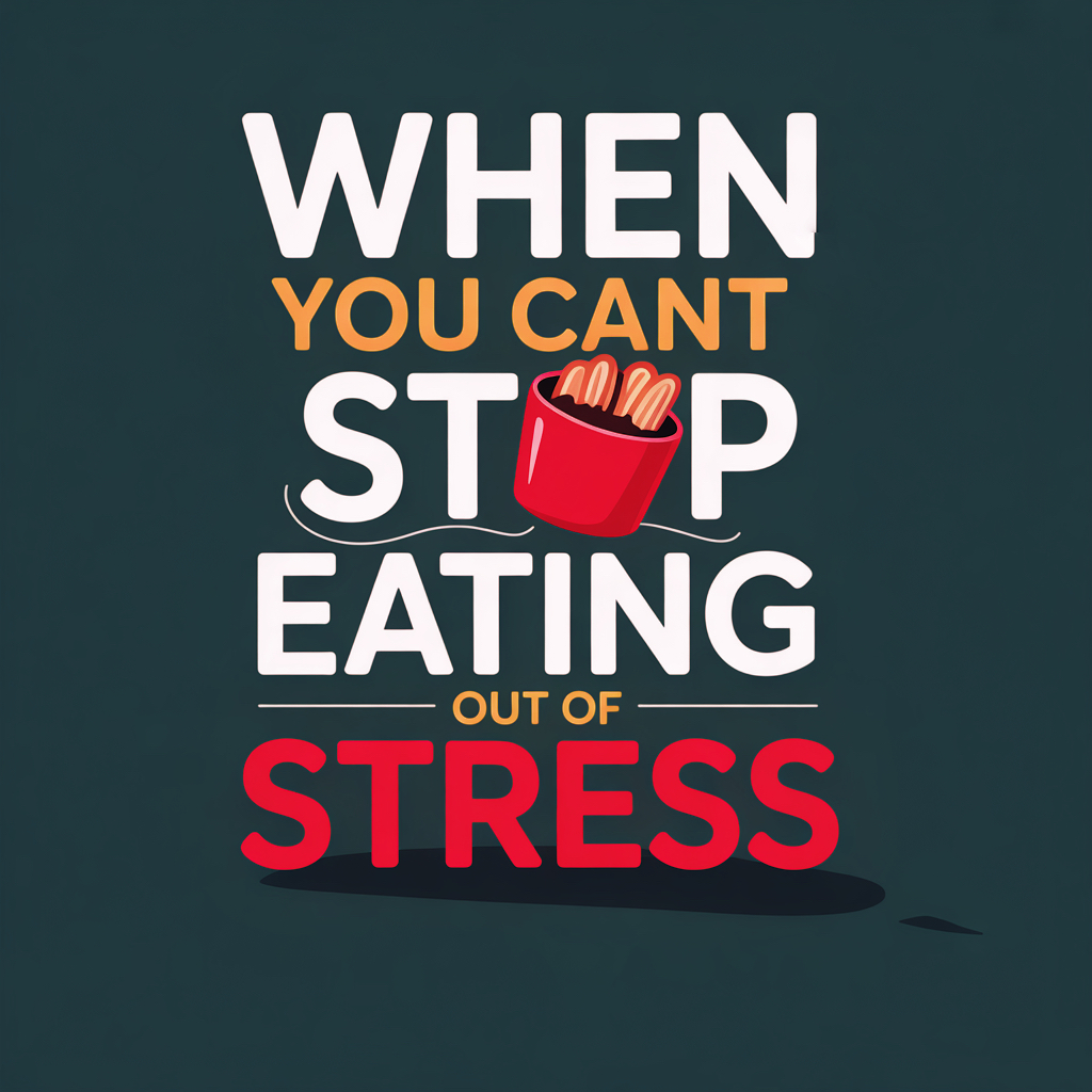 When You Cant Stop Eating Out of Stress