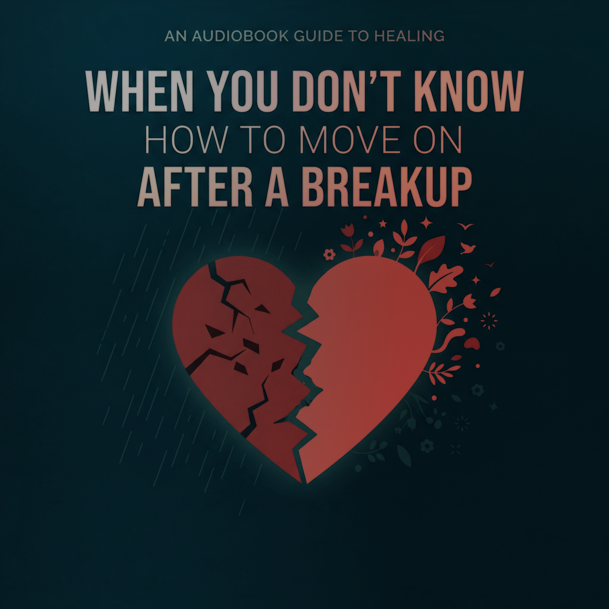 When You Dont Know How To Move on After a Breakup
