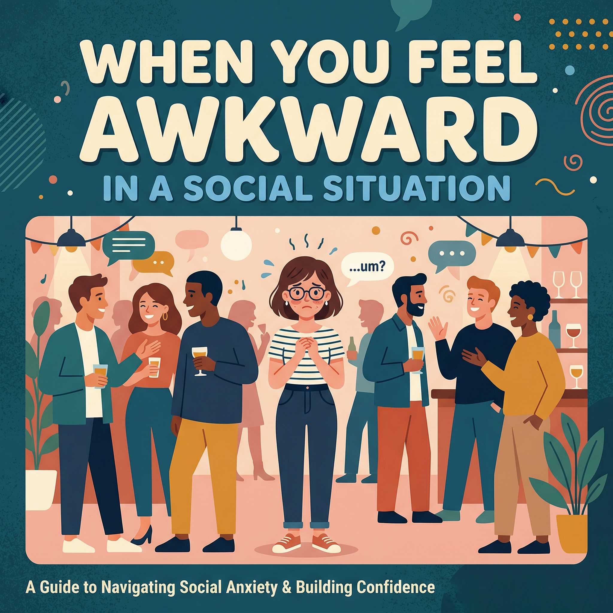 When You Feel Awkward in a Social Situation