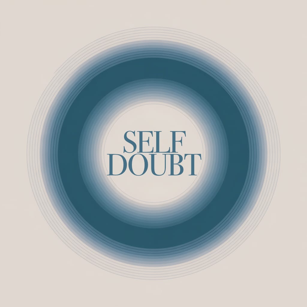 When You Feel Stuck in a Loop of Self-Doubt
