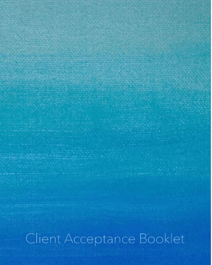 Client Acceptance Booklet