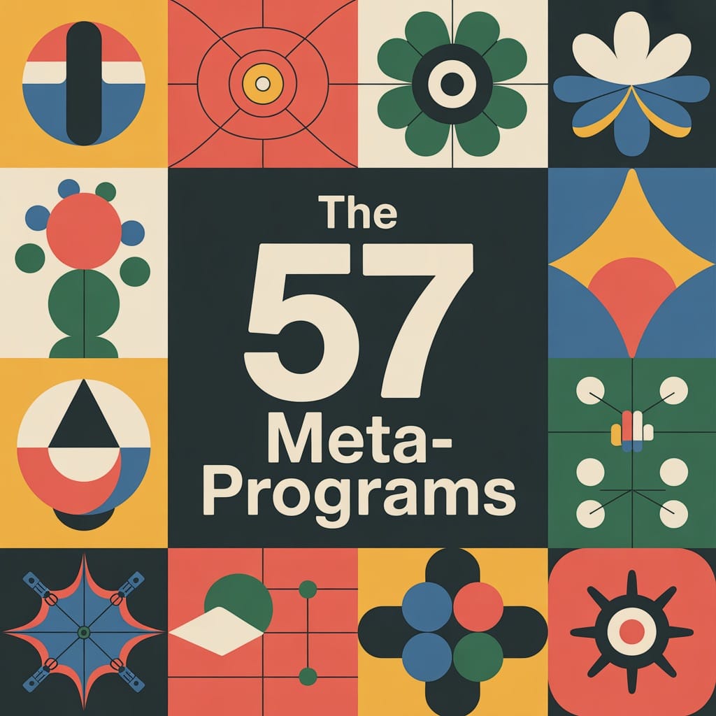 The 57 Meta-Programs